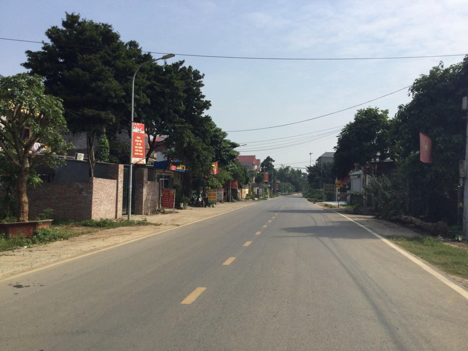 CHÍNH CHỦ CẦN BÁN ĐẤT MẶT ĐƯỜNG NHỰA QUỐC OAI HÒA THẠCH HÀ NỘI 12491208