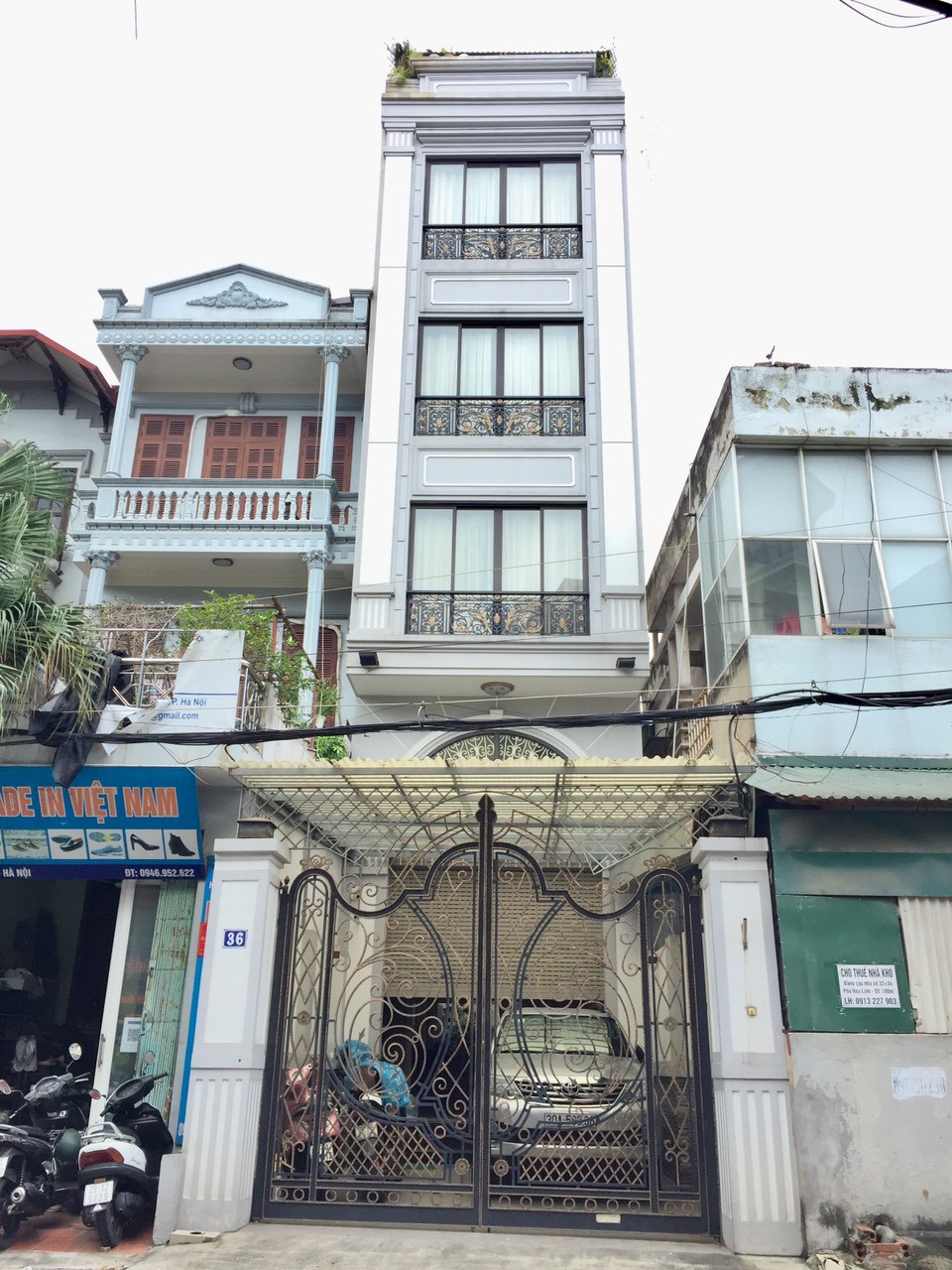 Cho thuê nhà 6 tầng, 36 mặt phố Hoa Lâm, Đức Giang, Long Biên, Hà Nội. 12491807