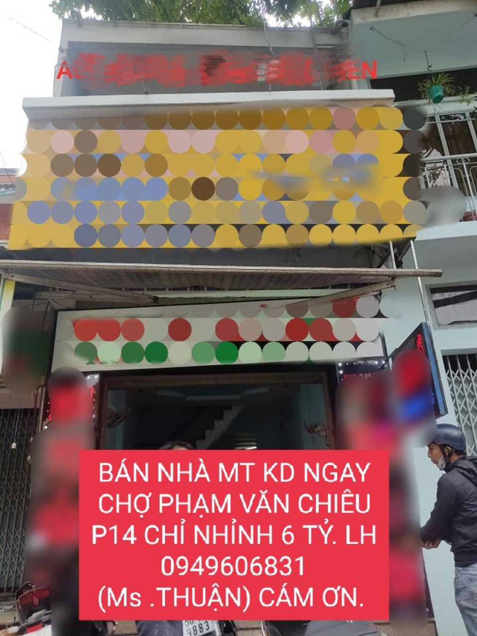 Gấp Bán nhanh nhà MTKD Lê Văn Thọ P9 GòVấp Trệt Lầu BTCT Chỉ 6tỷ7 TL 12493048