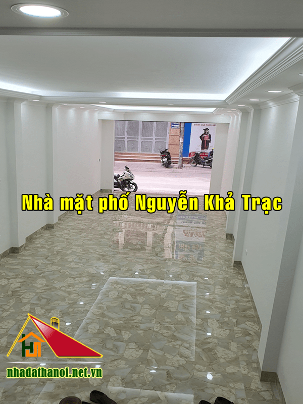 Bán nhà phân lô số 18 mặt phố Nguyễn Khả Trạc, phường Mai Dịch, Quận Cầu Giấy 12502420