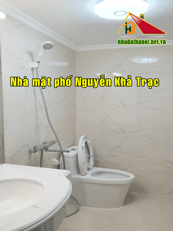 Bán nhà phân lô số 18 mặt phố Nguyễn Khả Trạc, phường Mai Dịch, Quận Cầu Giấy 12502420