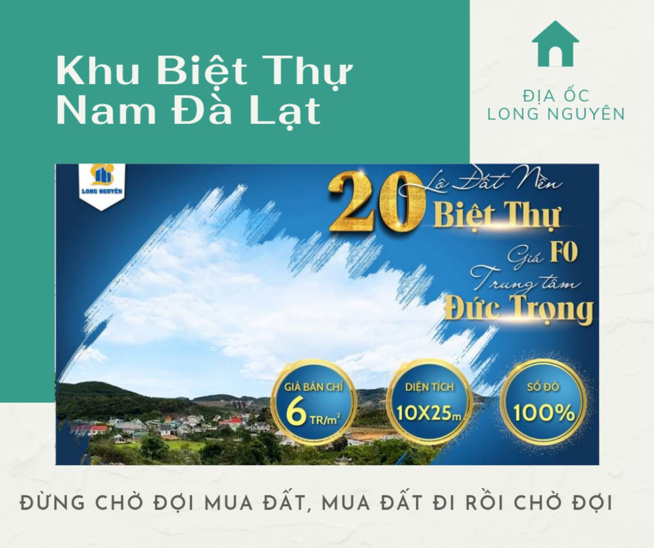 Đất nền view tuyệt đẹp Khu biệt thự Nam Đà Lạt - Phú Hội - Đức Trọng - Lâm Đồng 12505267