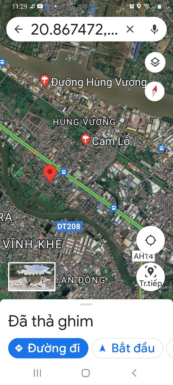 CHÍNH CHỦ CẦN BÁN ĐẤT ĐỊA CHỈ : TỔ 5 KHU CAM LỘ 2 PHƯỜNG HÀNG VƯƠNG QUẬN HỒNG BÀNG HẢI PHÒNG 12510787