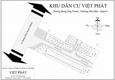 CẦN BÁN ĐẤT MẶT TIỀN ĐƯỜNG BƯNG ÔNG THOÀN, PHÚ HỮU, QUẬN 9 12513897