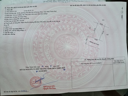 Chính chủ cần bán đất tại khu QH Nguyễn Khoa Văn  – p.Phú Bài – tx Hương Thủy – tỉnh Thừa Thiên Huế 12516148