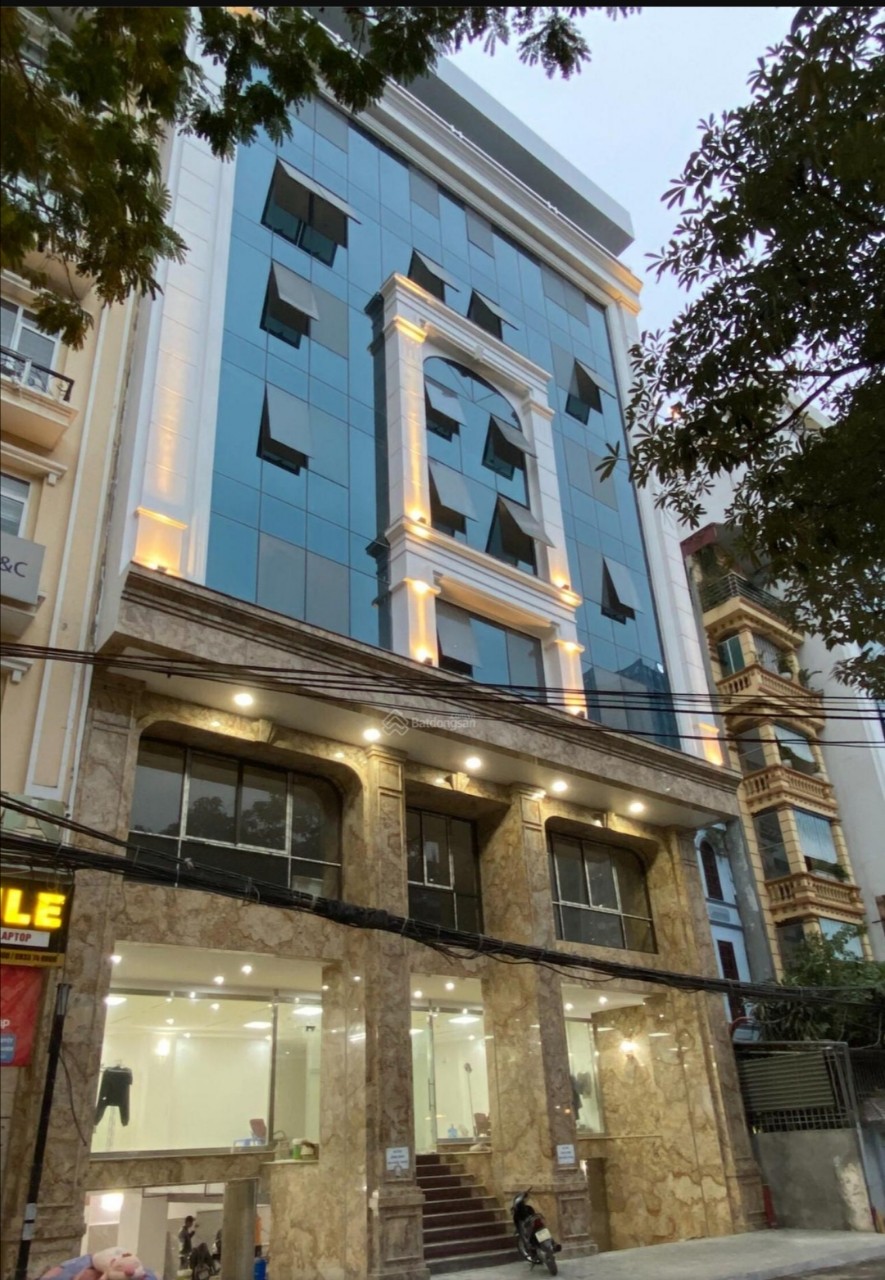Bán tòa nhà VP Loại A 9 tầng xây mới phố Hoàng Ngân_Nguyễn Thị Định. DT230m2, MT16m, Giá 135 tỷ 11068848