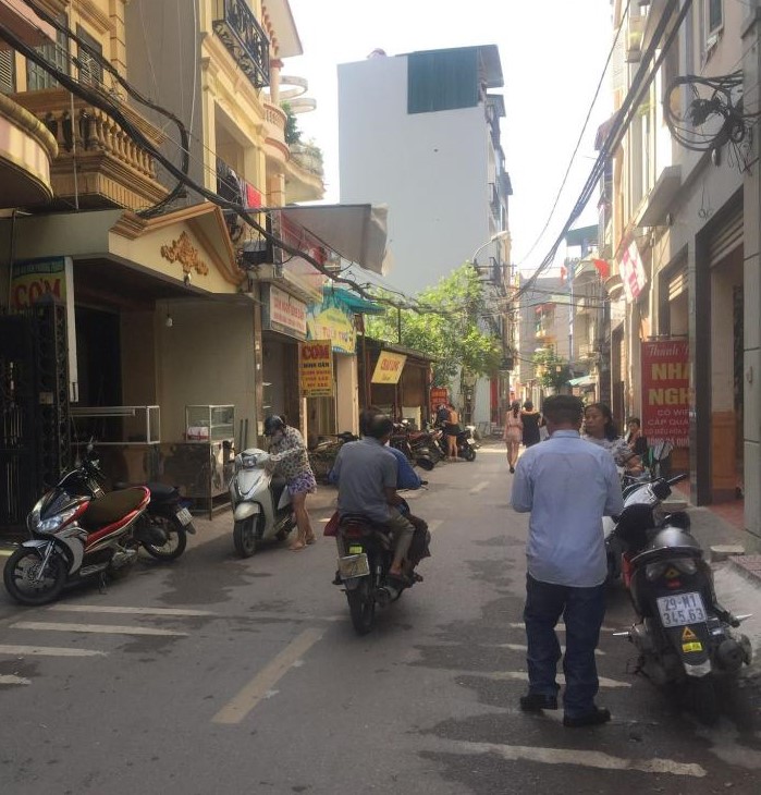 Nhà mới, ở sướng, lô góc, nở hậu, gara ô tô, thang máy trung tâm Ngọc Lâm 70m 7T MT5m giá 10 tỷ.
 12522760