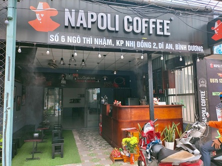 CẦN SANG NHƯỢNG QUÁN CAFE NAPOLI TRUNG TÂM BÌNH DƯƠNG 12526808