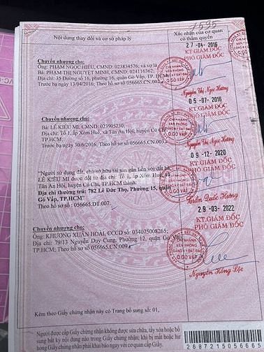 Bán Đất Thổ Cư đường Lê Đức Thọ, Phường 13, Quận Gò Vấp, Tp Hồ Chí Minh 12526826