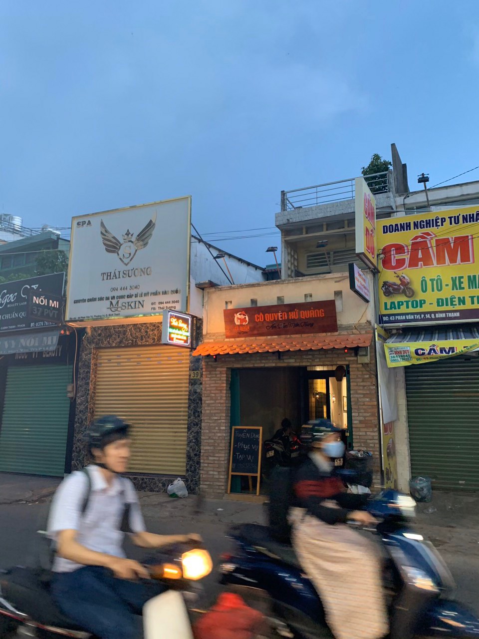 chính chủ cần bán nhà mặt tiền phan văn trị, phường 14, bình thạnh
 12527935