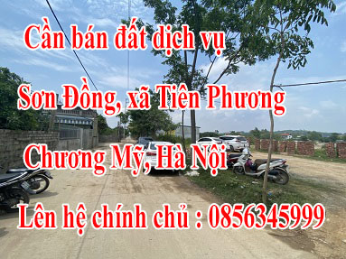 Cần bán đất dịch vụ Sơn Đồng, xã Tiên Phương, Chương Mỹ, Hà Nội 12530311