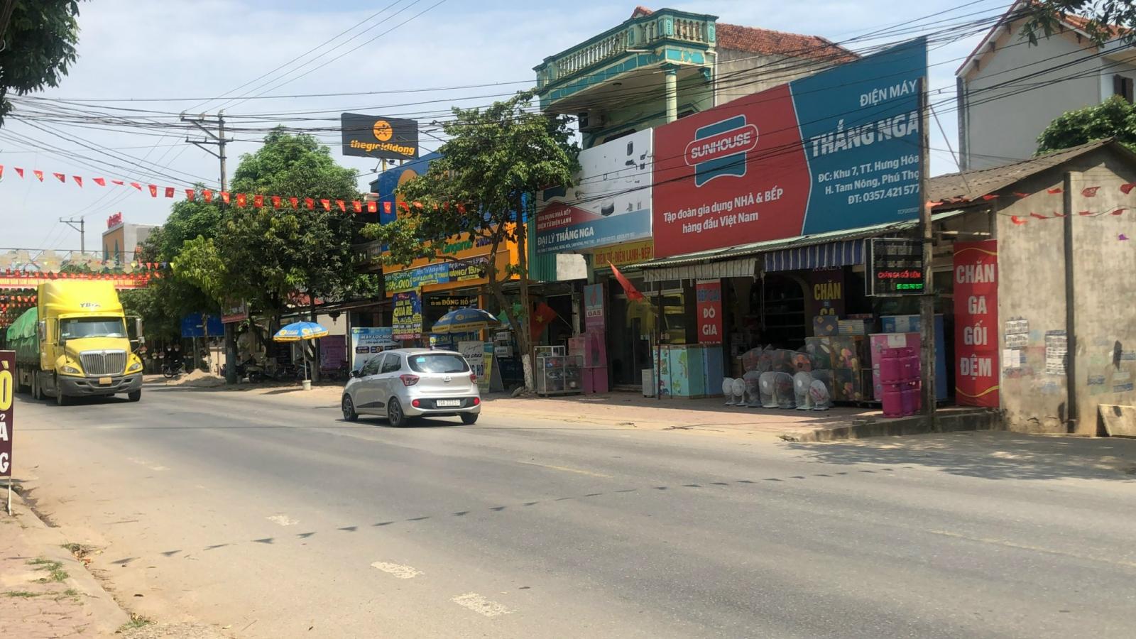 Bán đất mặt đường QL32 Hà Nội - Phú Thọ 12531487
