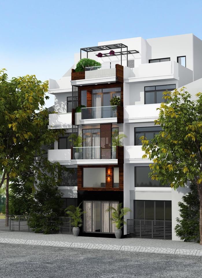 Bán nhà 5 tầng đẹp, ngang 4.3m, vào ở ngay, HXH Nguyễn Xí, gần VinCom Plaza, 11.6 tỷ. 12532476