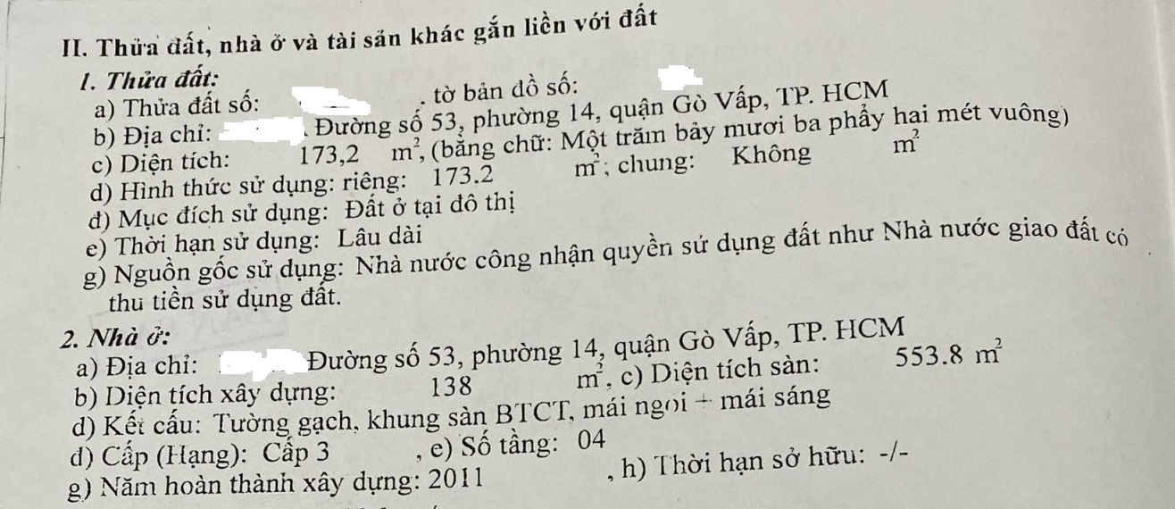 Bán nhà đường 53 P.14, Gò Vấp, 173m2 ngang 7m, cho thuê 24p, 600m2 sàn chỉ 12 tỷ.  12534246