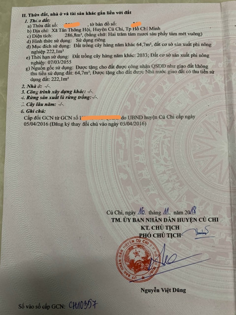 CHÍNH CHỦ GỬI BÁN NHÀ TRỌ NGAY LỘ 4, CHỢ VIỆT KIỀU, XÃ TÂN THÔNG HỘI, HUYỆN CỦ CHI, TP HỒ CHÍ MINH. 12536735