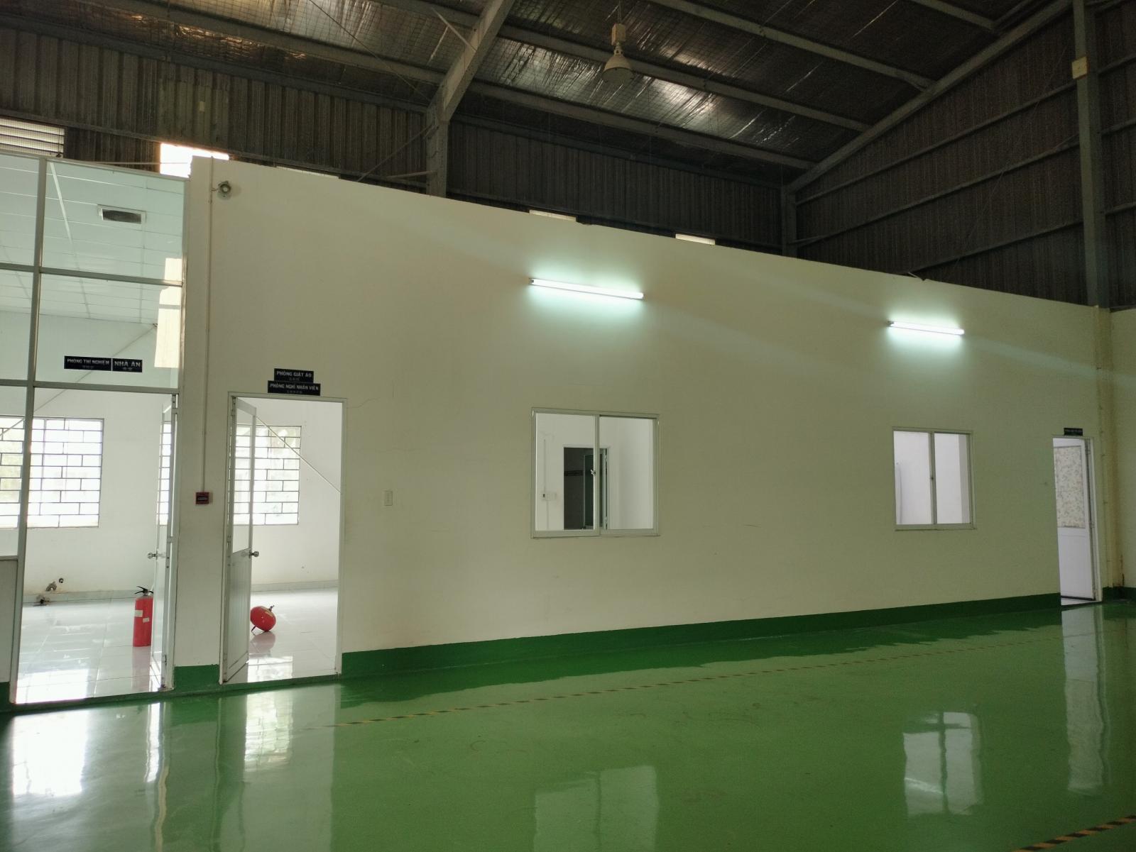 Cho thuê 1440m2 kho chứa, sản xuất thực phẩm sạch KCN Hải Sơn, Long An 12541186