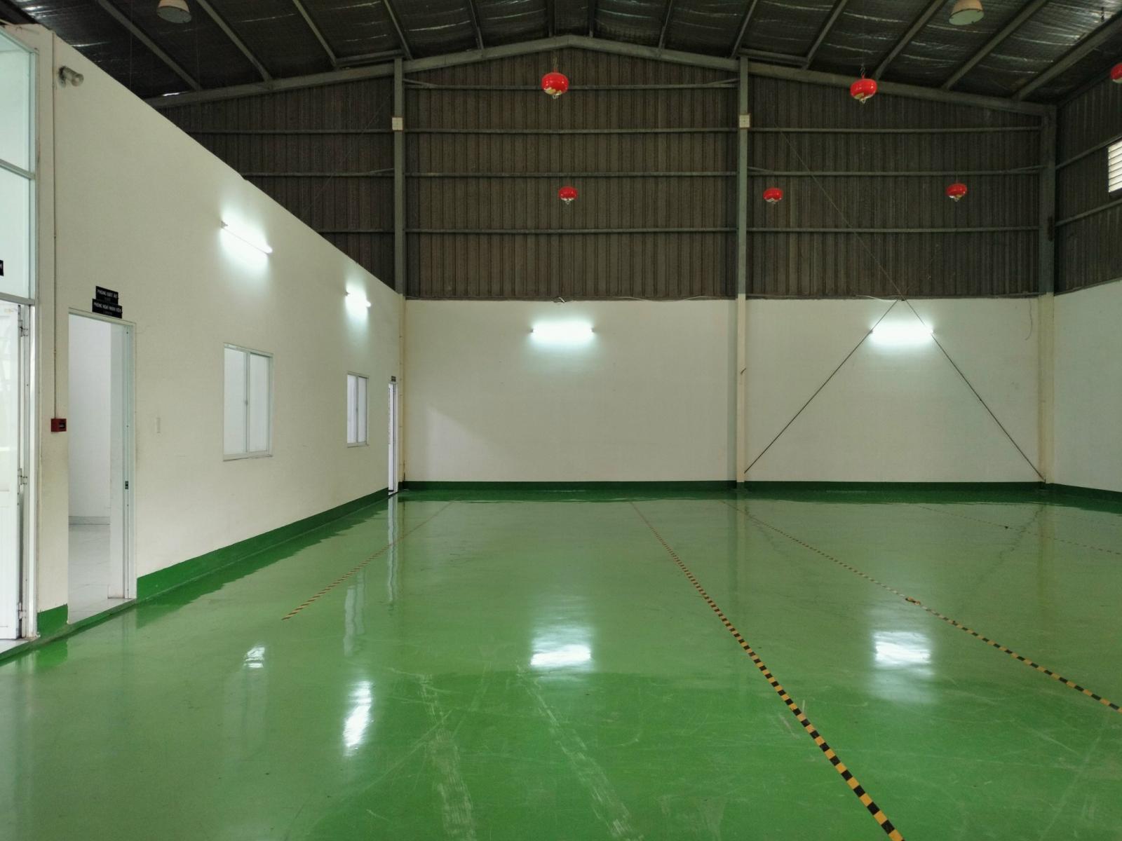 Cho thuê 1440m2 kho chứa, sản xuất thực phẩm sạch KCN Hải Sơn, Long An 12541186