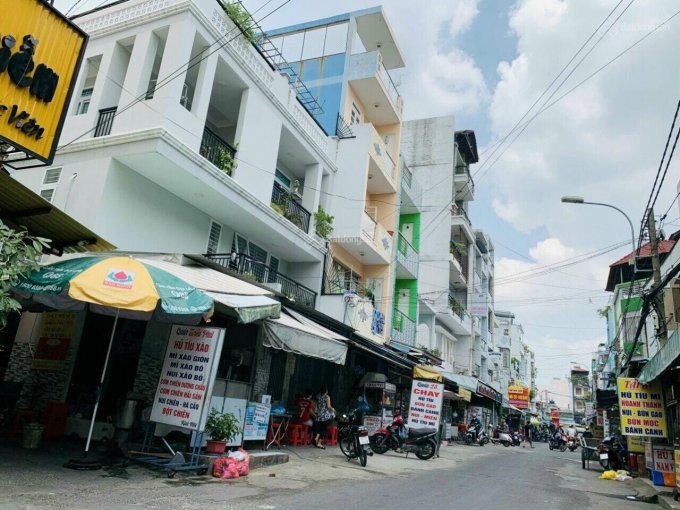 Nhà bán Nguyễn Nhữ Lãm Quận Tân Phú, Mặt tiền hẻm kinh doanh 65m2 ngang 5m, 0907824465 12545078