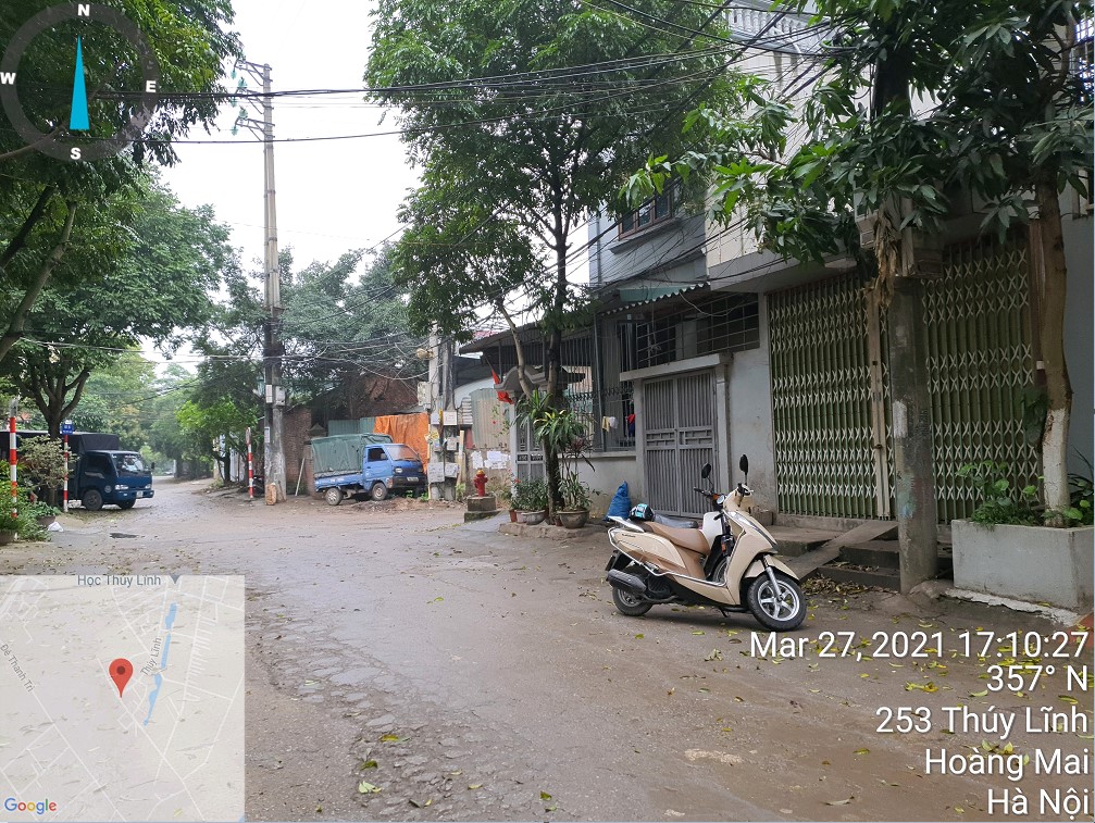 Cho thuê nhà mặt đường Phố Thuý Lĩnh, Lĩnh Nam, Hoàng Mai, Hà Nội, 43m2 12548472