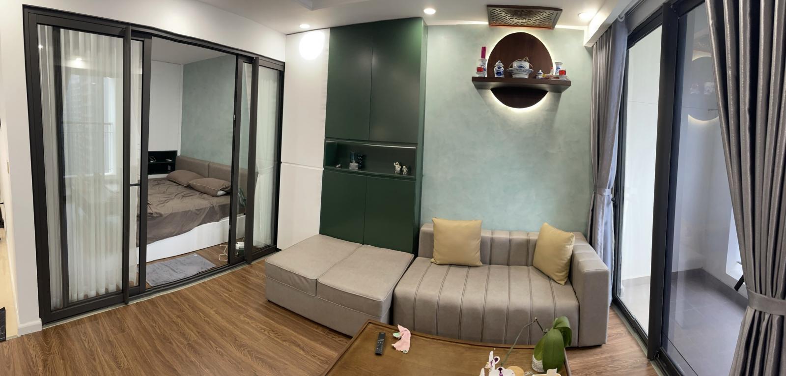 Bán Căn Hộ 1 Phòng Ngủ CC Sunshine Garden- Dương Văn Bé , Hoàng Mai, Hà Nội 12555413