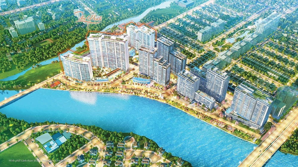 Bán căn hộ 2PN dự án The Peak Midtown Phú Mỹ Hưng, view đài phun nước, HTCB, lầu trung, giá 6 tỷ, xem nhà thực tế 12571732