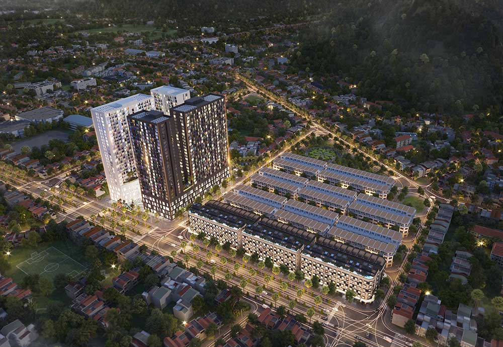Vốn đầu tư chỉ với 1,5 tỷ có ngay căn Shophouse đã xây hoàn thiện 4-5 tầng tại trung tâm TP Lạng Sơn 12573163