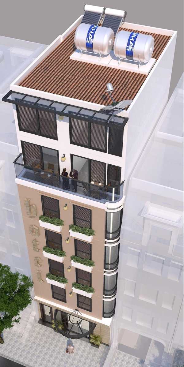 Building mặt tiền đường lớn - 8 tầng mới tinh - 8 x 20m - khu Nguyễn Sơn Tân Hương Tân Phú 12573943