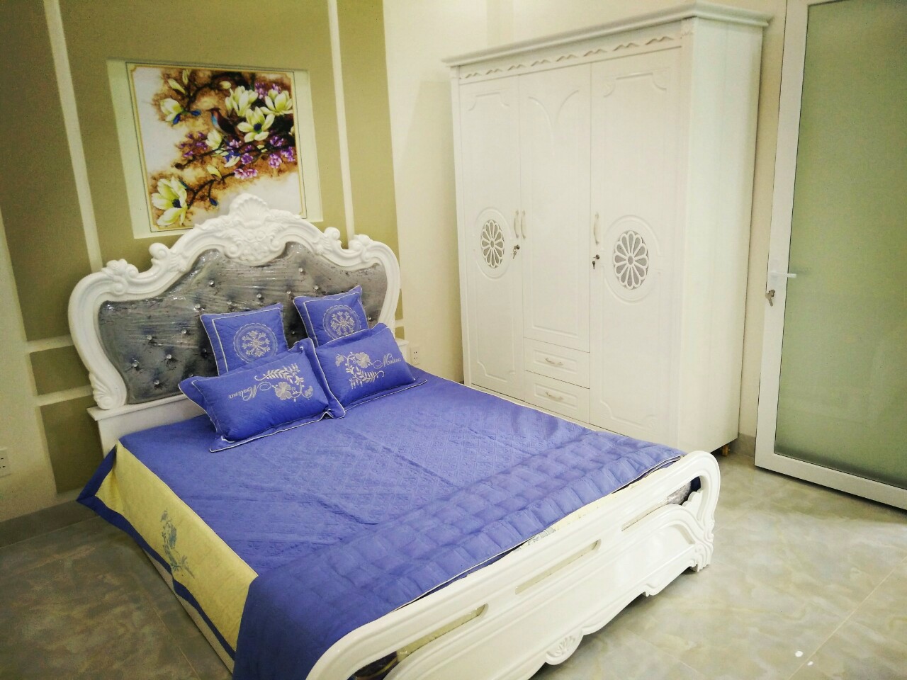 Cho thuê nhà 1 trệt 3 lầu đường Đồ Chiểu P1 VT, đầy đủ nội thất 12579630