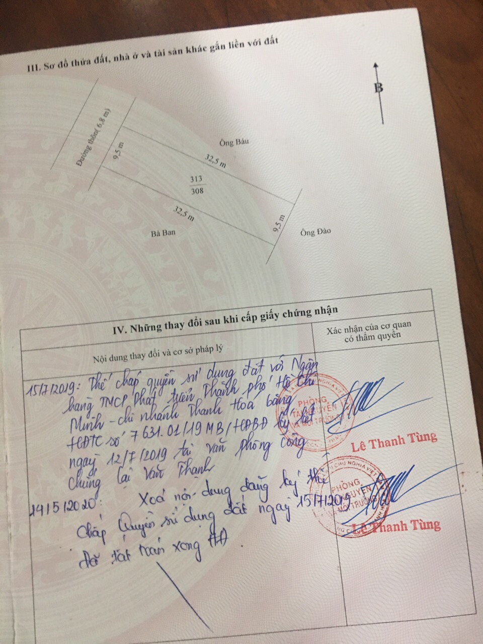 Chính chủ cần bán đất tại Tượng Sơn, Nông Cống, Thanh Hoá 12594185