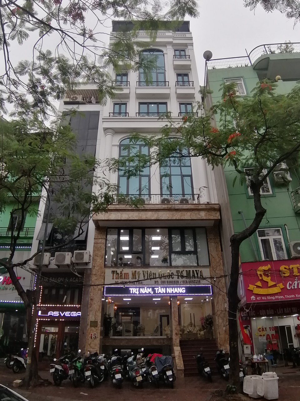 Bán toà văn phòng 9 tầng mặt phố Vũ Tông Phan - Nguyễn Trãi Dt 115m2 Mt 8m....Giá: 58 tỷ 11630917