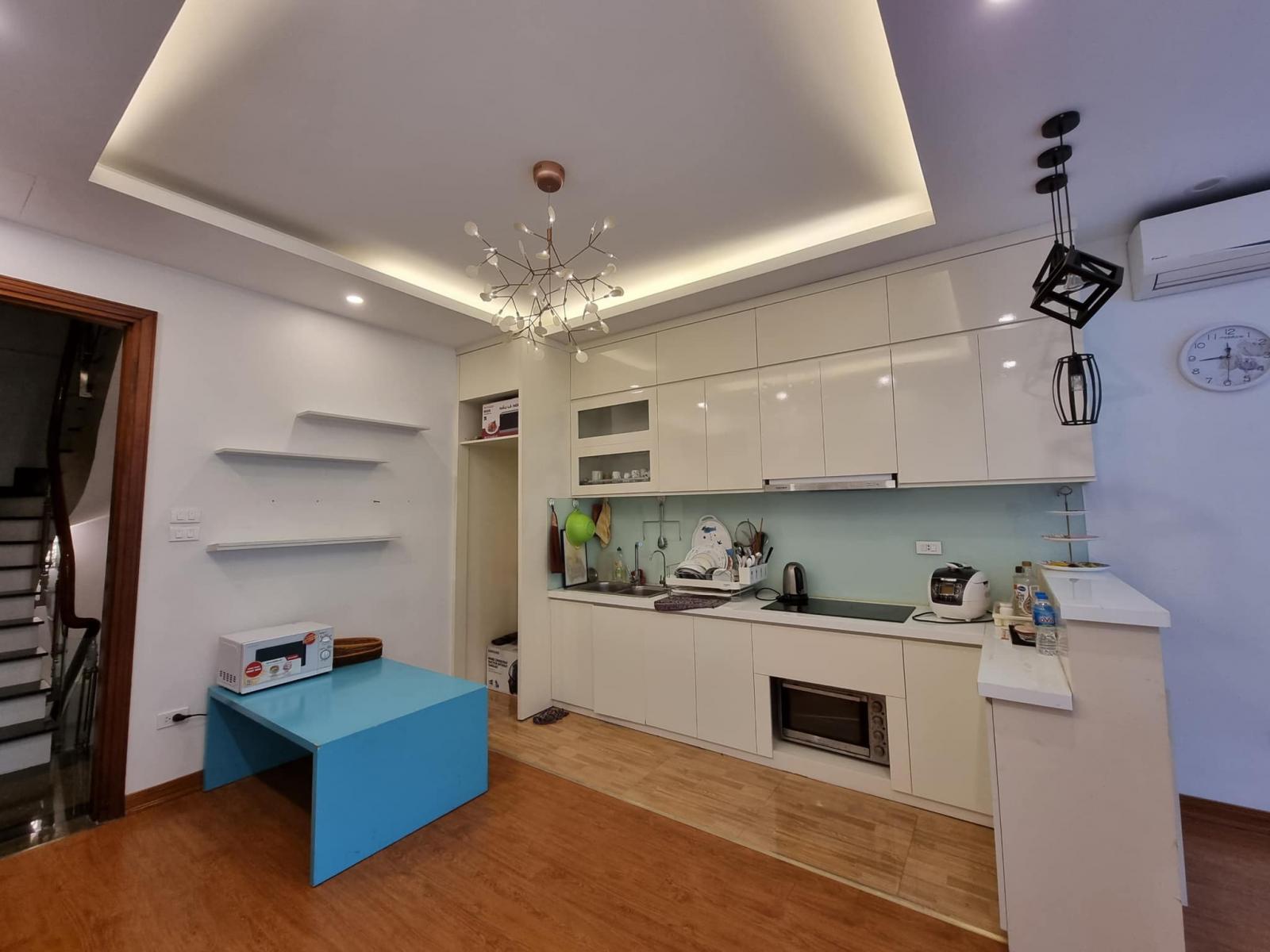 Nhỉnh 5 tỷ có Nhà Mỹ Đình,56m2, 5 tầng, 9 phòng vip khép kín, dòng tiền 50 triệu tháng 12604532