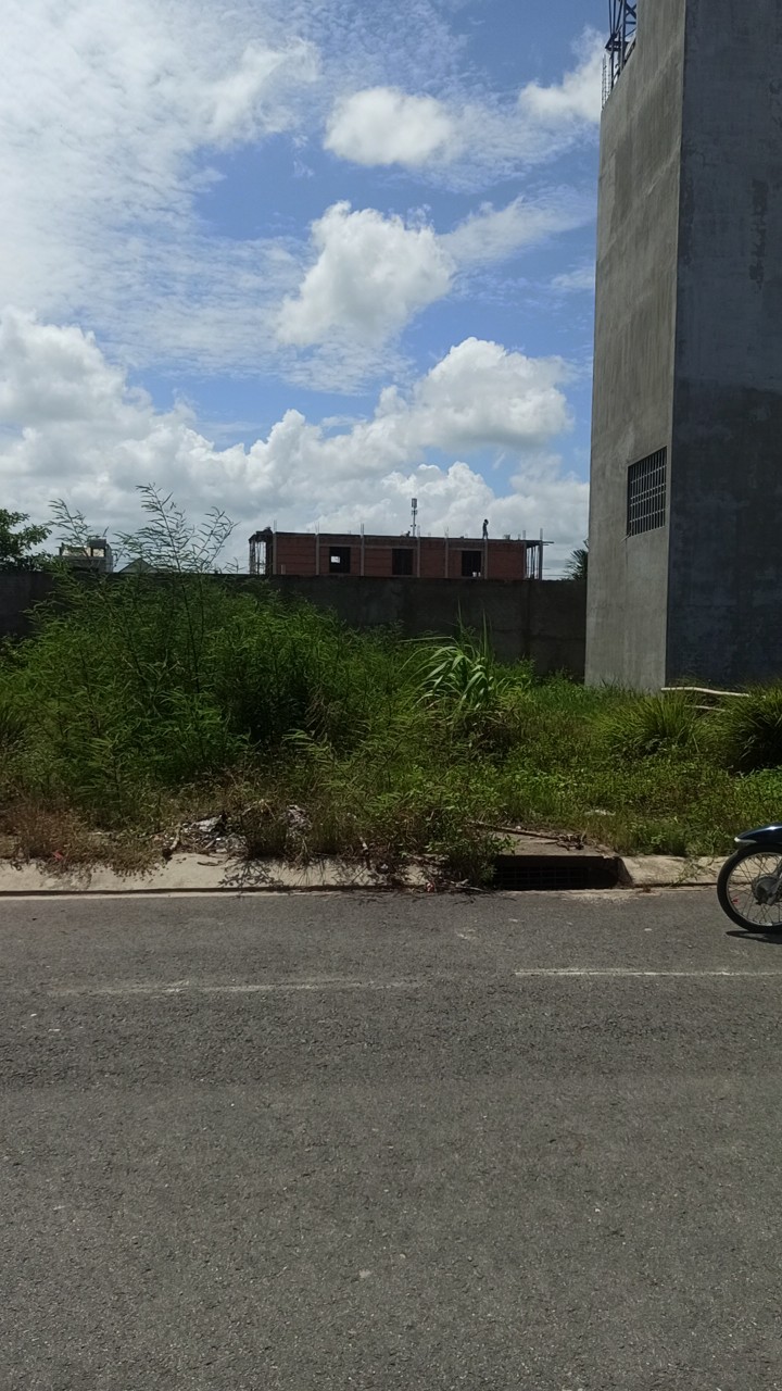 ĐẤT MẶT TIỀN THỊ TRẤN HẬU NGHĨA, HUYỆN ĐỨC HÒA, FULL THỔ CƯ 12609516