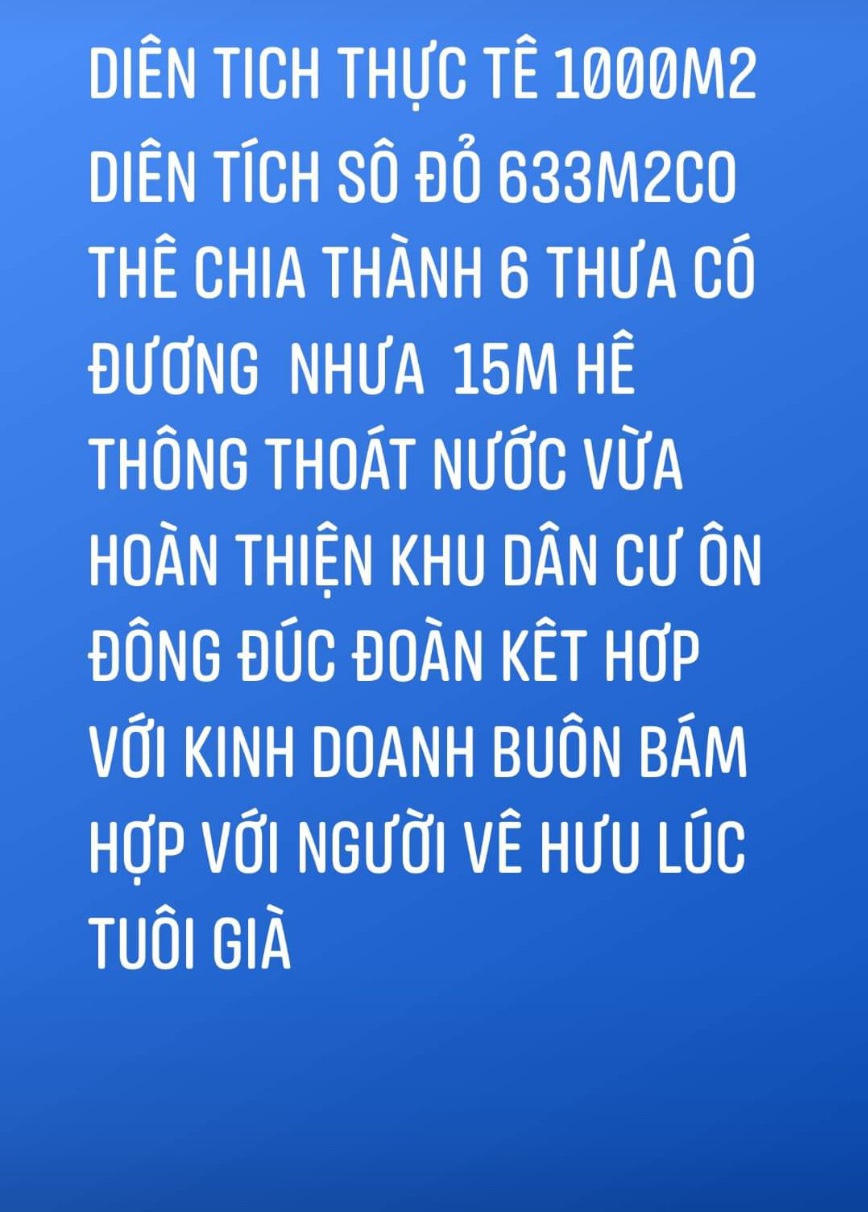 Chính Chủ cần Bán 6 thửa đất gần dự án Thanh Uyên, Lam Sơn, Tam Nông Phú Thọ 12617347