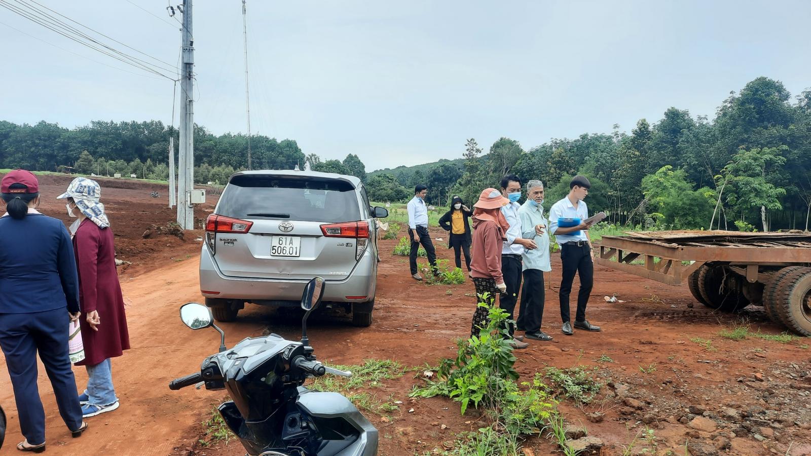 ĐẤT SỔ SẴN GIÁ 555 TRIỆU TẠI HỚN QUẢN BÌNH PHƯỚC 12628266