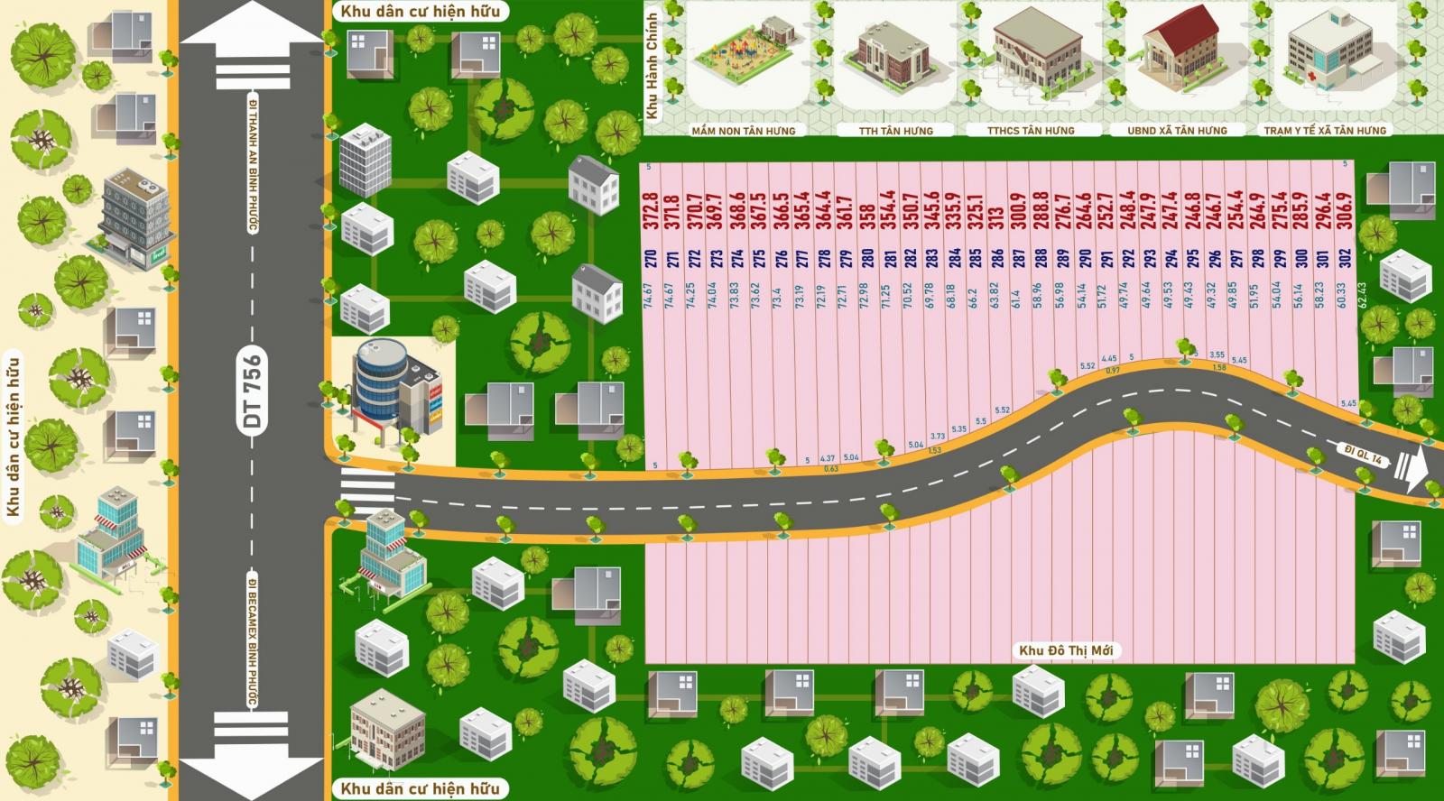 ĐẤT SỔ SẴN GIÁ 555 TRIỆU TẠI HỚN QUẢN BÌNH PHƯỚC 12628266