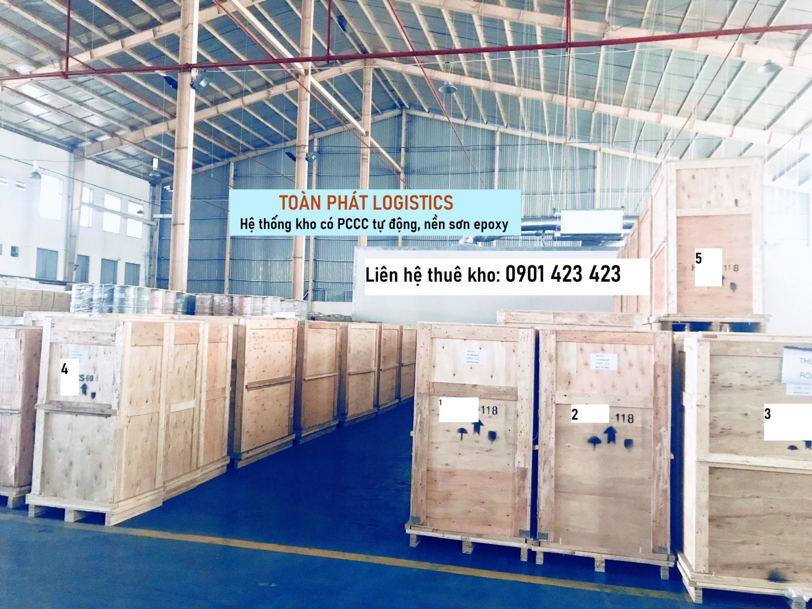 TOÀN PHÁT LOGISTICS CHO THUÊ KHO BÃI DĨ AN - BÌNH DƯƠNG DIỆN TÍCH 500M2 12628600