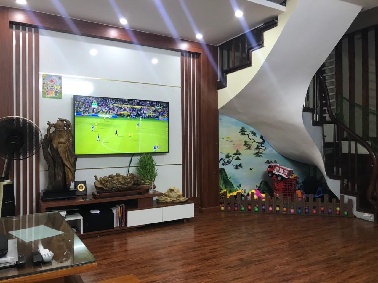 Bán nhà Di trạch, mới đẹp, dân xây chắc chắn, full nội thất,Ô tô đỗ cửa, 38m3 6m MT 2,8 tỷ 12632864