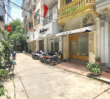 Cho thuê cửa hàng tầng 1 tại số 9 ngách 10 ngõ 121 phố Chùa Láng, quận Đống Đa, TP Hà Nội 12636067