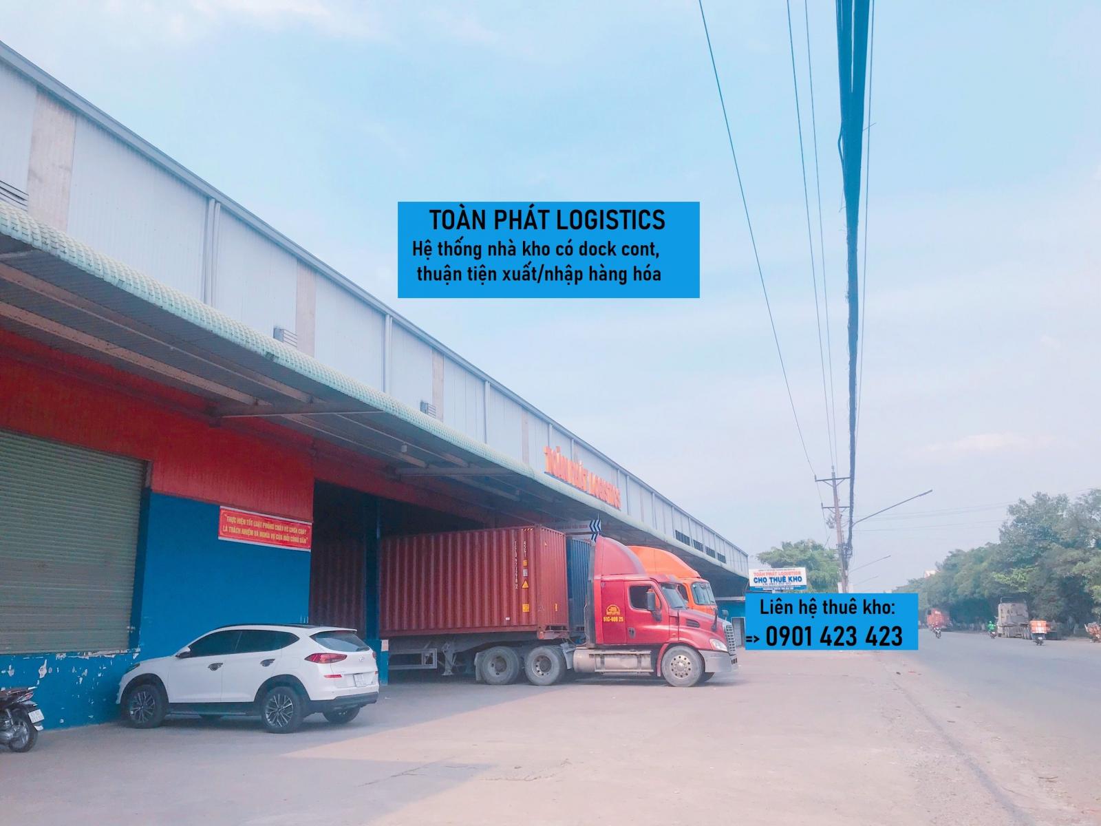 CHO THUÊ KHO TOÀN PHÁT LOGISTICS 12637673