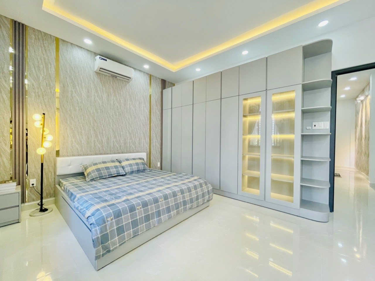 CẦN BÁN CĂN NHÀ ĐẸP 1 TRỆT 2 LẦU HẺM XE HƠI 5M. ĐƯỜNG SỐ 3, P.9 , GÒ VẤP , TP. HCM. 12638326