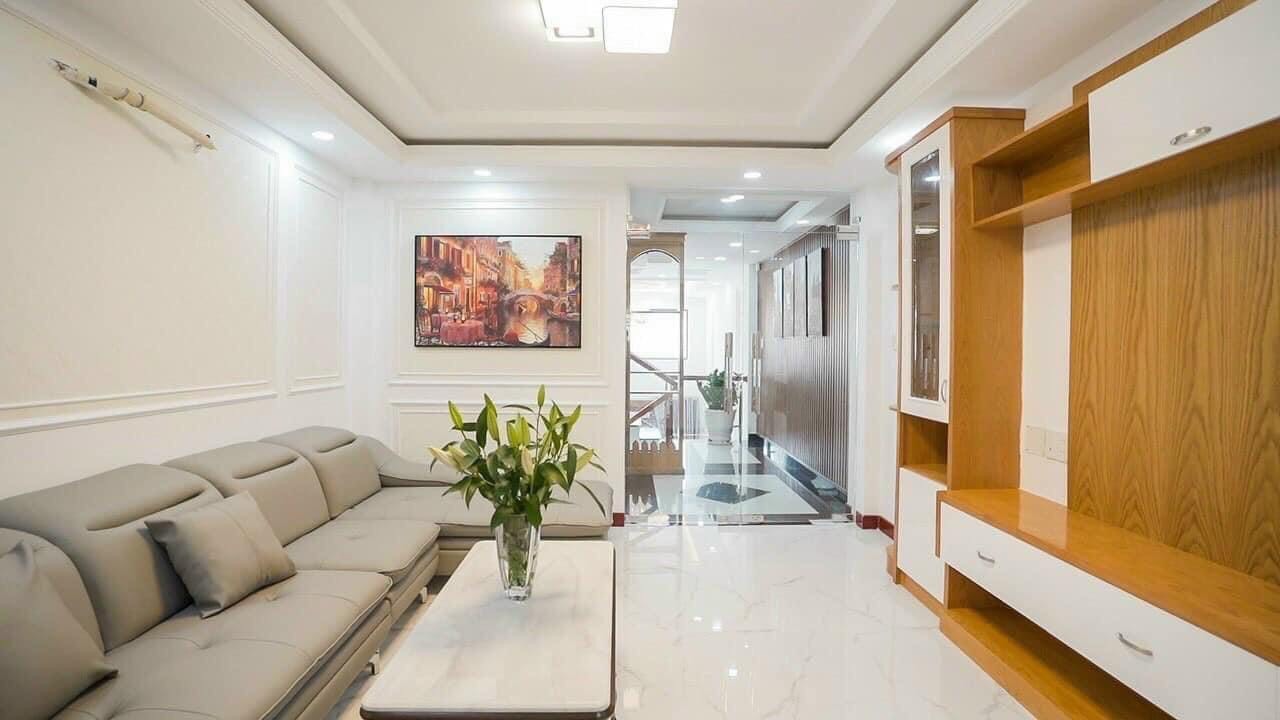 Bán nhà HXT 347 Lê Văn Thọ, 4 tầng BTCT, 80m2, ô tô ngủ đông, sát CV Làng Hoa, 9.5 tỷ. 12649608