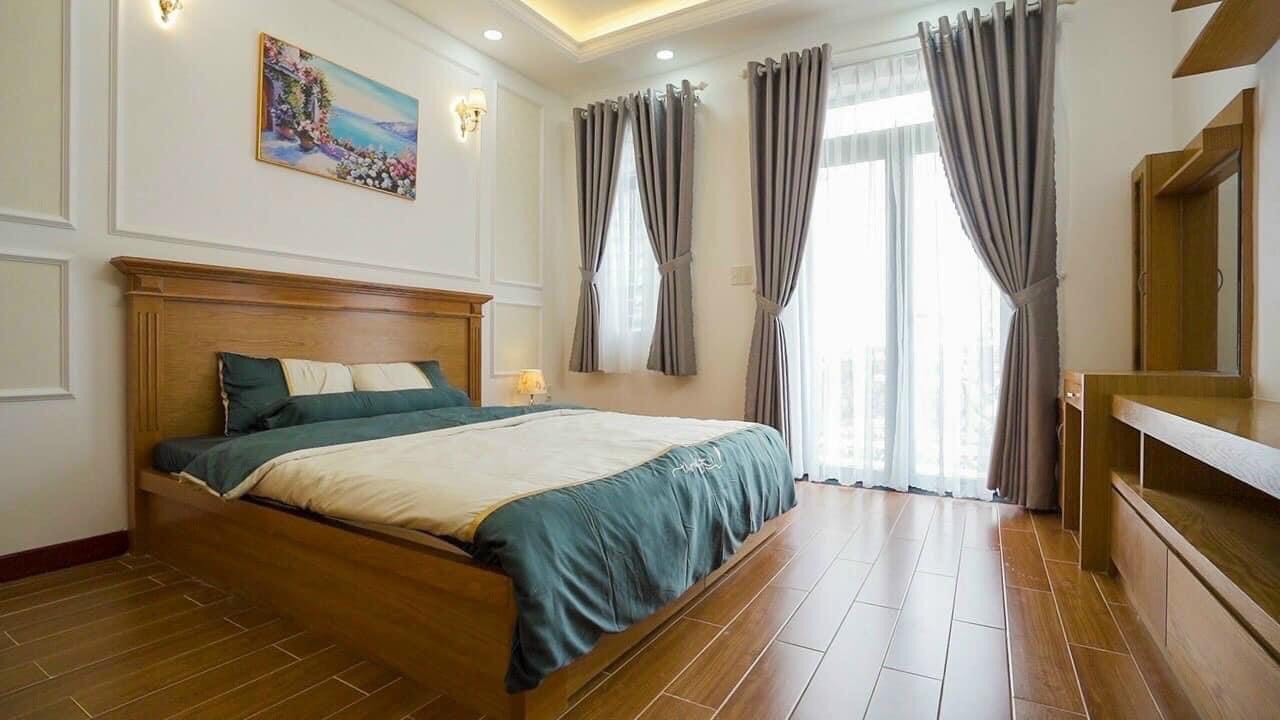 Bán nhà HXT 347 Lê Văn Thọ, 4 tầng BTCT, 80m2, ô tô ngủ đông, sát CV Làng Hoa, 9.5 tỷ. 12649608