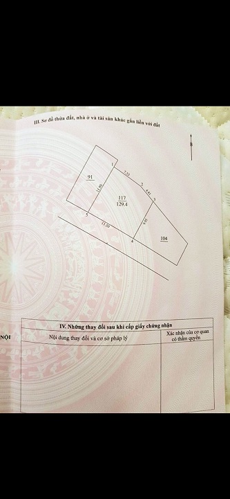 Chính chủ bán 130m2 đất tại 565/98 đường bát khối, phường cự khối, long biên. Giá 120tr/m2 12658430