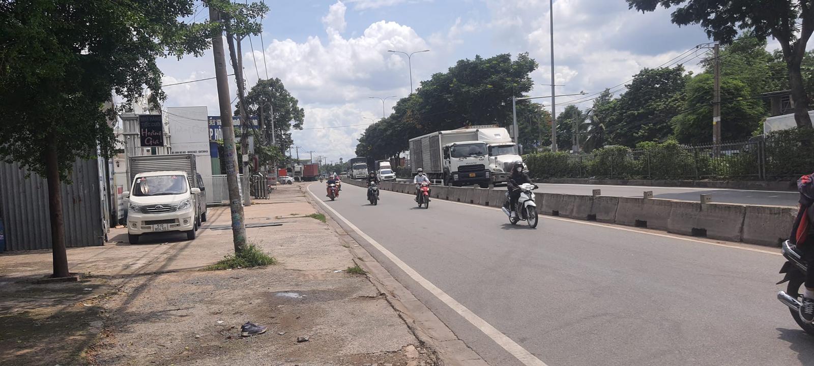 Mặt tiền ngang 7m Quốc Lộ 1A 161M2  Tam Bình 6.9 tỷ 12661376