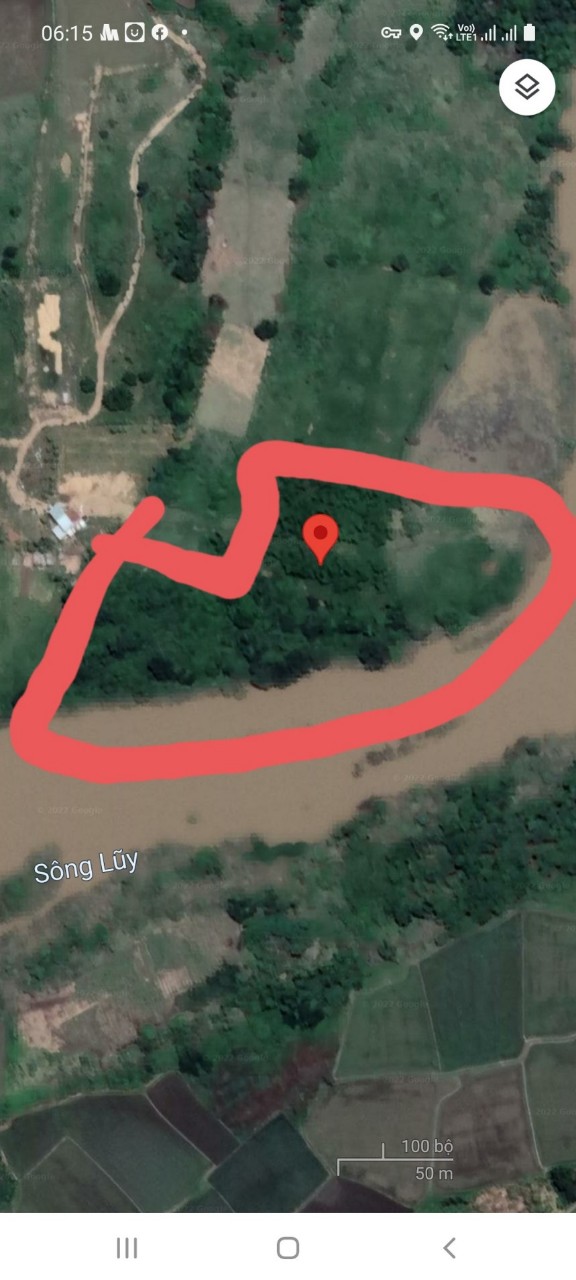 ĐẤT NÀ VIEW SÔNG. KHU VỰC CÓ CHIM YẾN SINH SỐNG - XÃ HỒNG THÁI HUYỆN - BẮC BÌNH - TỈNH BÌNH THUẬN 12677374