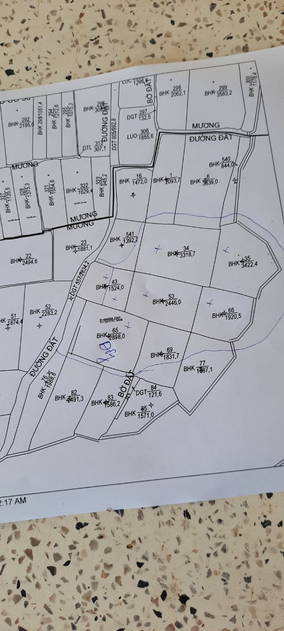 ĐẤT NÀ VIEW SÔNG. KHU VỰC CÓ CHIM YẾN SINH SỐNG - XÃ HỒNG THÁI HUYỆN - BẮC BÌNH - TỈNH BÌNH THUẬN 12677374