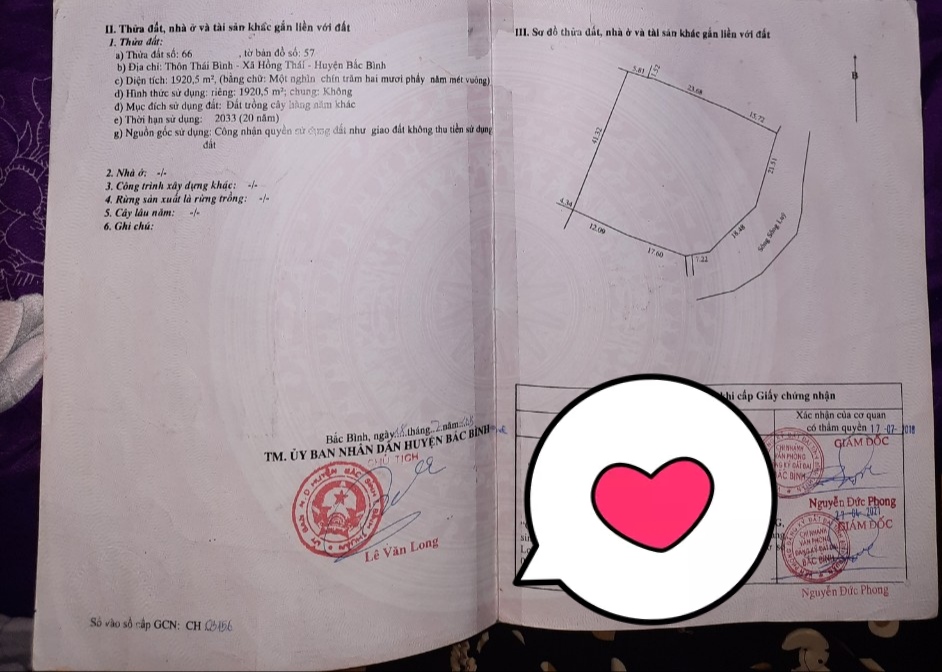 ĐẤT NÀ VIEW SÔNG. KHU VỰC CÓ CHIM YẾN SINH SỐNG - XÃ HỒNG THÁI HUYỆN - BẮC BÌNH - TỈNH BÌNH THUẬN 12677374