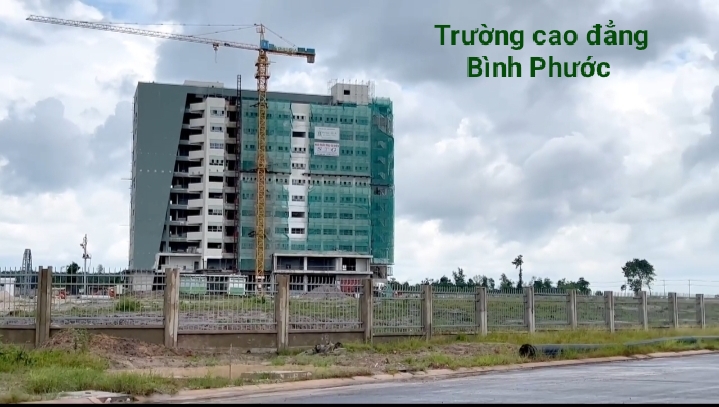 LÔ ĐẤT NGAY KHU TRƯỜNG CAO ĐẲNG BÌNH PHƯỚC VÀ KHU CÔNG NGHIỆP 2076 HECTA CỦA BECAMEX . KINH DOANH, 12681656