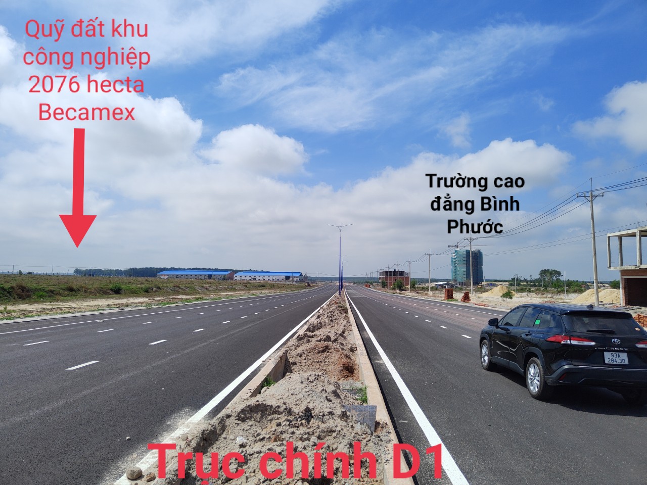 LÔ ĐẤT NGAY KHU TRƯỜNG CAO ĐẲNG BÌNH PHƯỚC VÀ KHU CÔNG NGHIỆP 2076 HECTA CỦA BECAMEX . KINH DOANH, 12681656