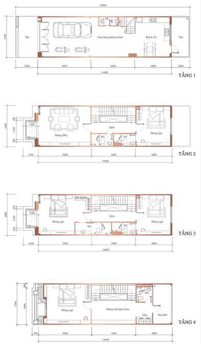 Bán nhà mặt tiền 4 lầu 4PN, 4VS, PK, bếp, phòng thờ, gagra Chế Lan Viên, Ghềnh Ráng, Qui Nhơn 12682986